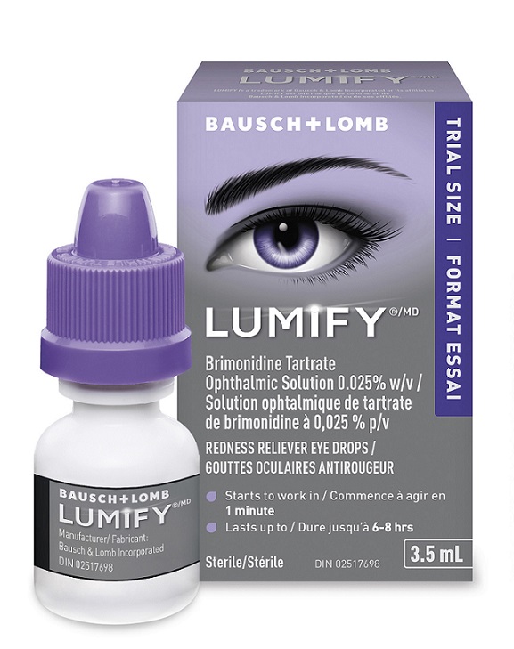 Bausch + Lomb’s Lumify Receives Health Canada Approval